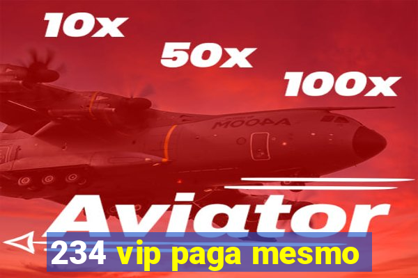 234 vip paga mesmo